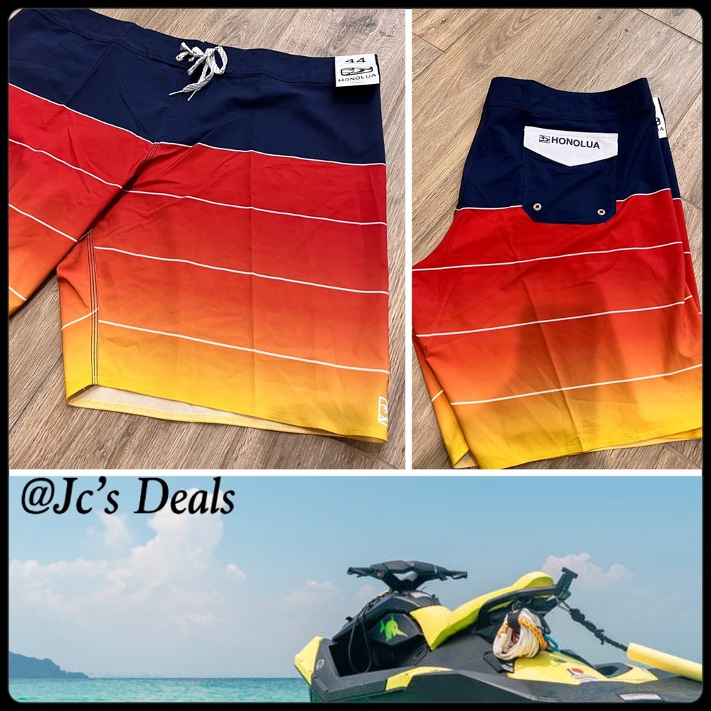 🔥 HONOLUA HAWAII BOARDSHORTS FOR MEN 🔥